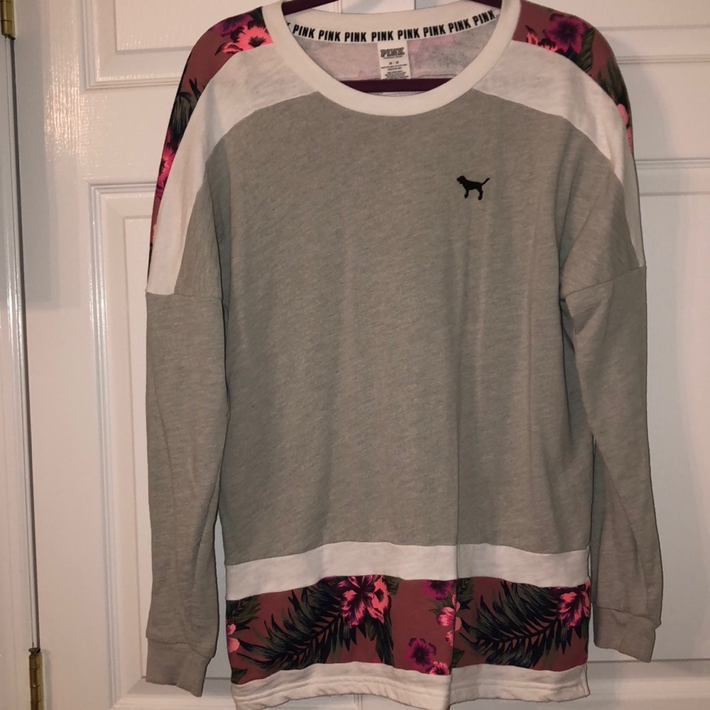 Victoria’s Secret pink longsleeve shirt